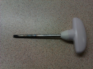 Security Screwdriver