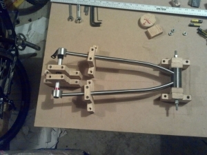 Rear Triangle Jig