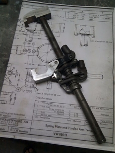 VW Torsion Bar Tool