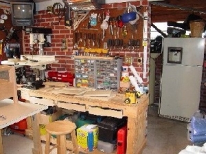 Garage Workbench