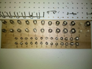 Socket Organizer