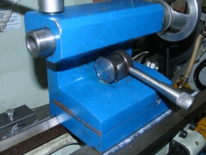 Tailstock Lock