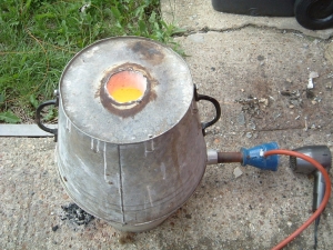 Bucket Furnace