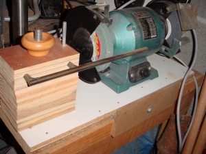 Adjustable Grinding Rest