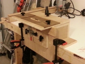 Router Mortising Jig