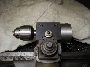 Machined QCTP Drill Backup