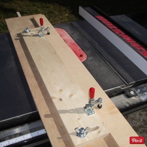 Table Saw Jointer Jig