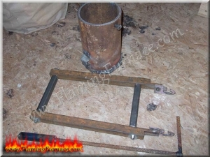 Crucible Lifting Tool