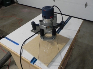 Router Circle Jig