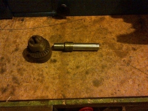 Drill Chuck Holder