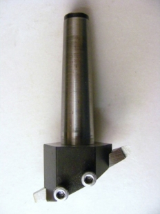 Fly Cutter with 1/4" HSS Bit