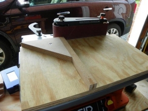 Belt/Spindle Sander Sled