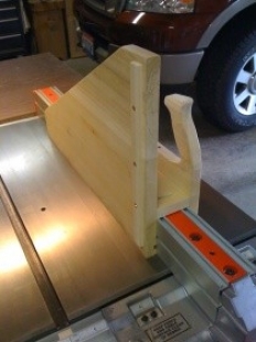 Tenoning Jig