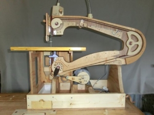 Wooden Scrollsaw