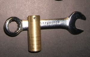 Drawbar Wrench and Hammer