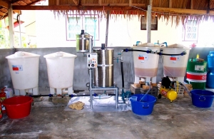 Appleseed Biodiesel Processor