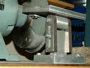 Articulated Grinder Rest