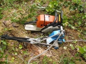 Chainsaw Winch