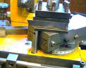 Tool Holder Support Post