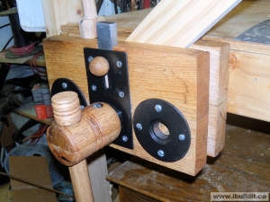 Wooden Vise