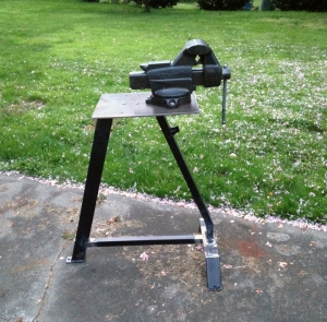 Vise Stand