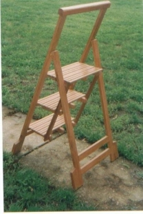 Folding Kitchen Ladder