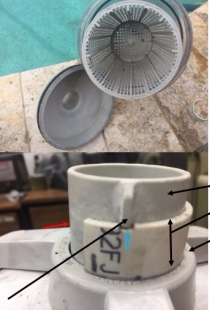 Pool Filter Modification