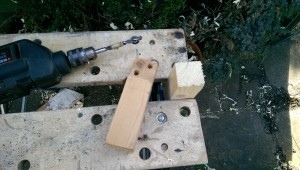 Dowel Drilling Jig