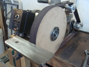 Belt Grinder Work Rest