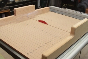 Table Saw Sled