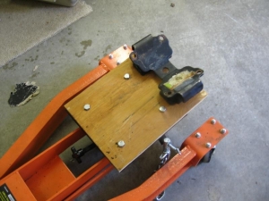 Transmission Jack Adaptor