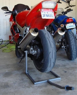 Rear Wheel Motorcycle Stand