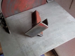 Hacksaw Cutting Square