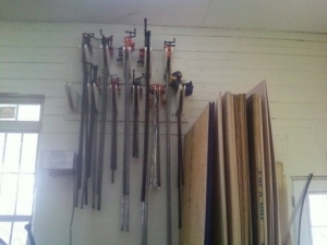 Clamp Rack