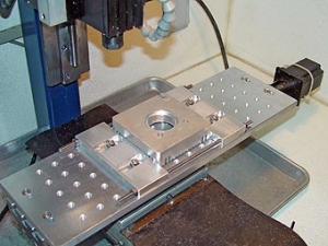 CNC Vise/Clamp