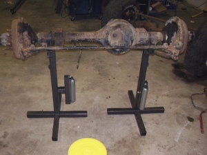 Axle Stands