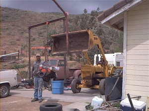 Tractor Bucket Attachment