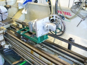 Rifling Setup for a Lathe