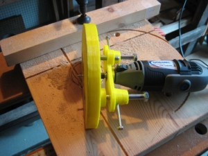 Mini Plunge Router