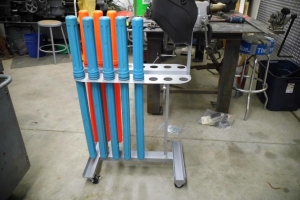 Rod Guard Caddy