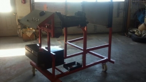 Engine Test Stand