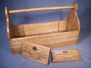 Oak Tool Tote