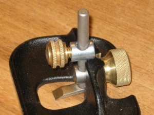 Router Plane Depth Stop