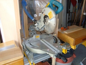 Sliding Miter Saw Extensions