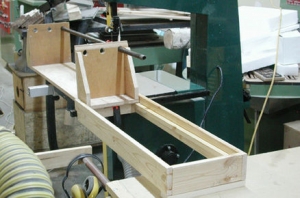 Bandsaw Log Sled