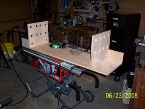 Bandsaw Log Sled