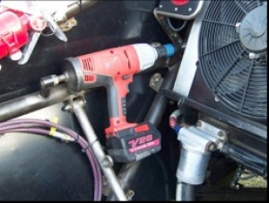 Vehicle Mount for Impact Gun