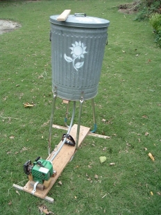 Wildflower Seed Thresher