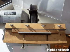 Planer Blade Sharpening Jig