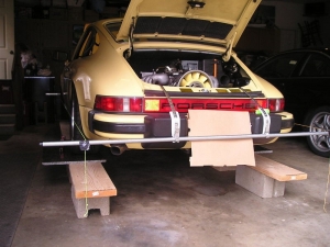 Wheel Alignment Setup